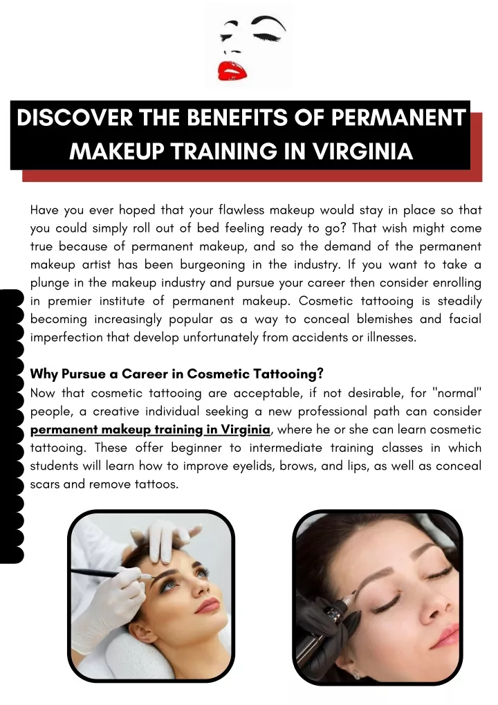 discover the benefits of permanent makeup