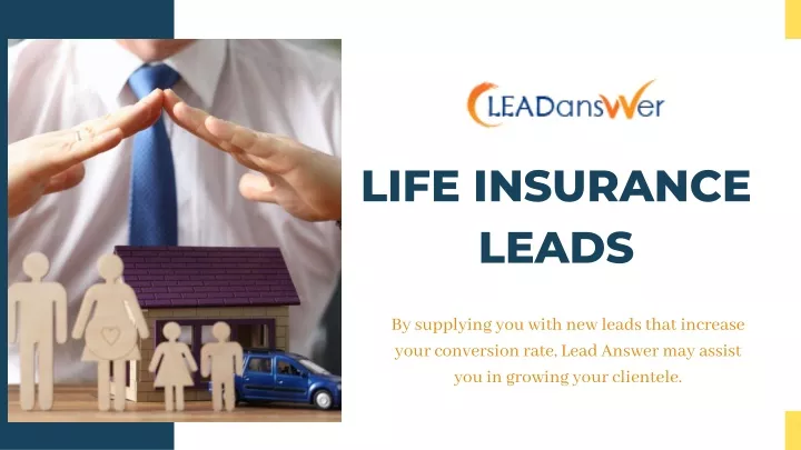 life insurance leads