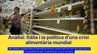 Últimes notícies d'Itàlia | amedeo nicolazzi