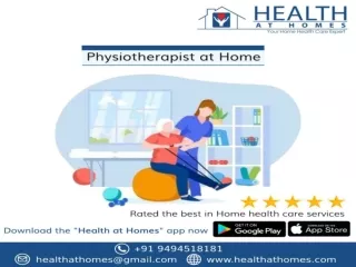 Physiotherapist at Home in Hyderabad