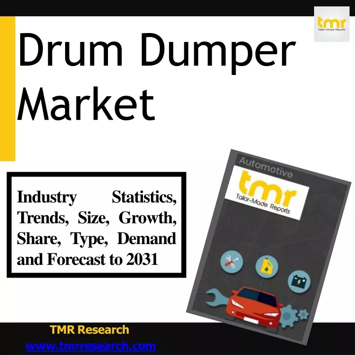 drum dumper market