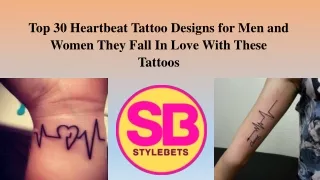 Is Heartbeat tattoo design costly?
