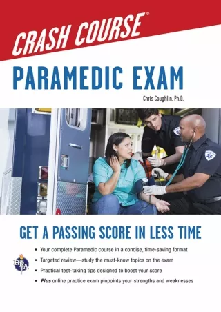 DOWNLOAD Paramedic Crash Course with Online Practice Test
