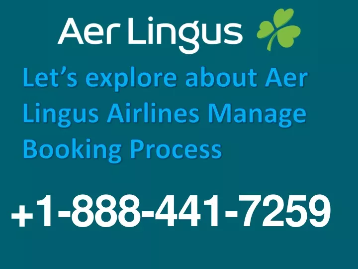 let s explore about aer lingus airlines manage