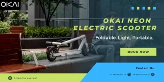 Okai Neon electric Scooter