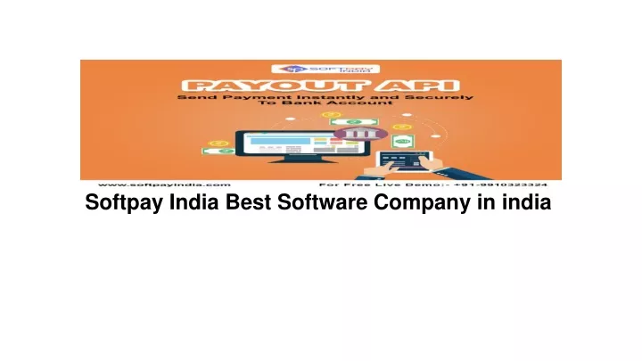 softpay india best software company in india