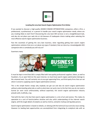 WordPress Website Designer Namibia - Systems Supplies