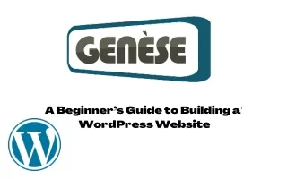 A Beginner’s Guide to Building a' WordPress Website