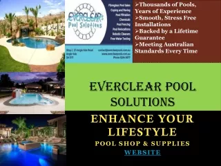 Know More About Fiberglass Swimming Pools