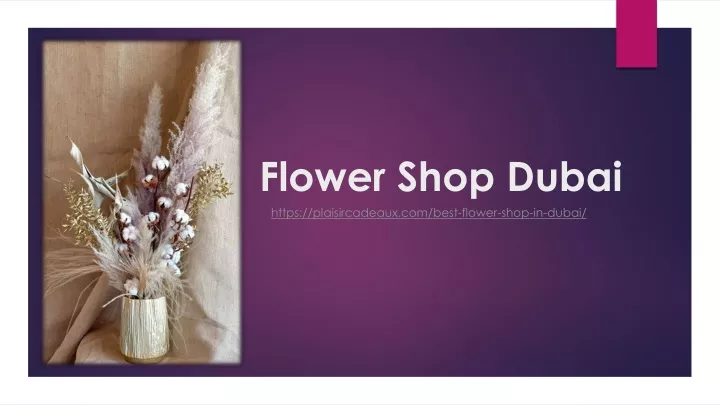 flower shop dubai