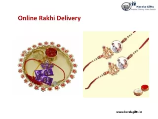 Online Rakhi Delivery