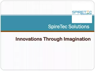 SpireTec Solutions - ppt