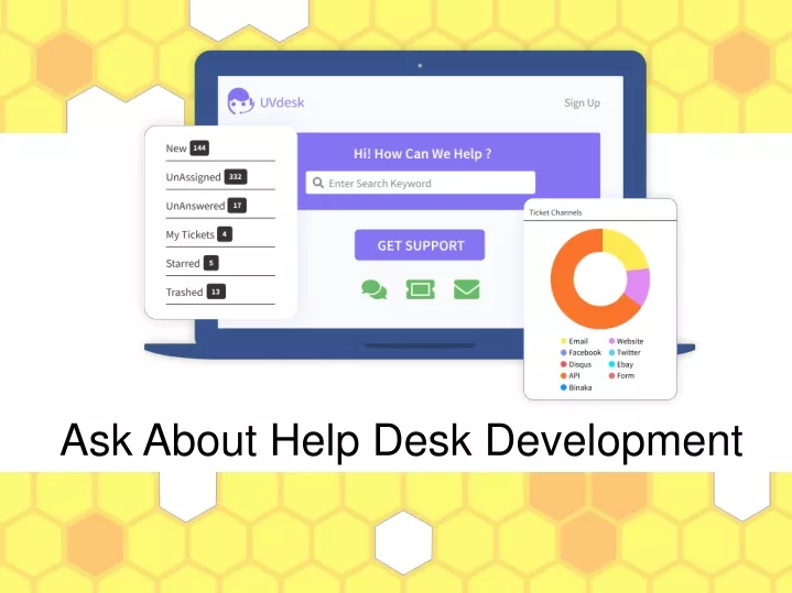 ask about help desk development