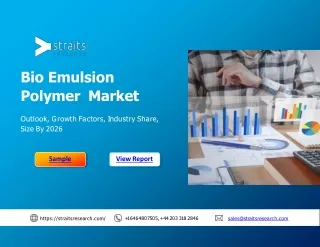 Bio Emulsion Polymer Market to Witness Significant Growth by 2020-2026 with- BAS