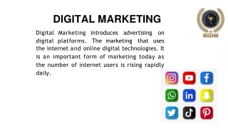 National institute of digital marketing India