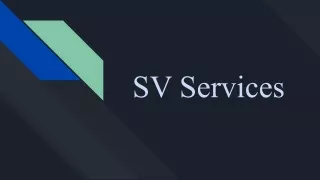 sv services