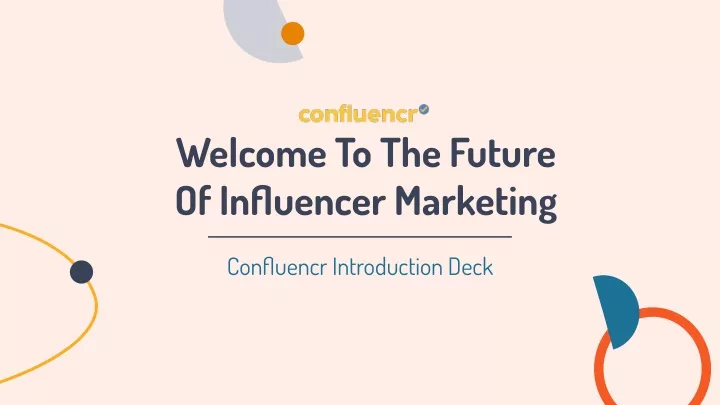 welcome to the future of influencer marketing