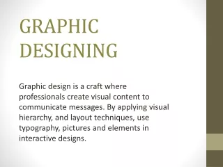 GRAPHIC DESIGNING SKILL SHIKSHA