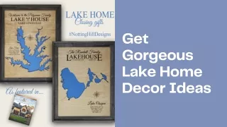 Get Gorgeous Lake Home Decor Ideas