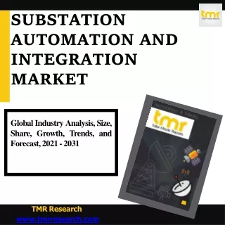 substation automation and integration market