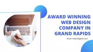 award winning web design company in grand rapids