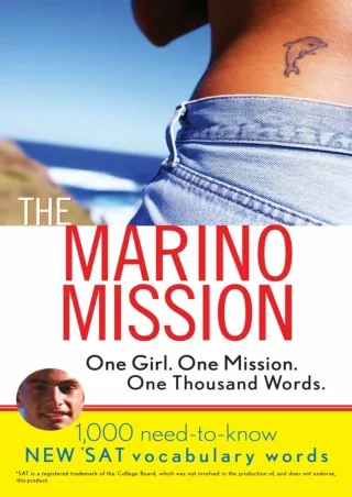 DOWNLOAD The Marino Mission One Girl One Mission One Thousand Words