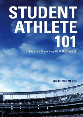 READ Student Athlete 101 College Life Made Easy On  Off The Field