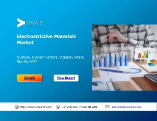 Electrostrictive Materials Market Share