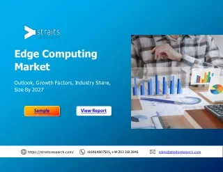 Edge Computing Market Research 2020 Current as Well as the Future Challenges