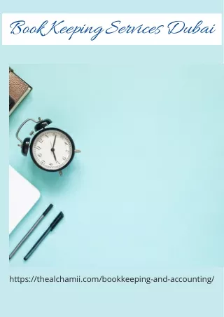 Book Keeping Services Dubai