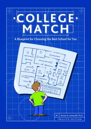 READING College Match A Blueprint for Choosing the Best School for You 12th