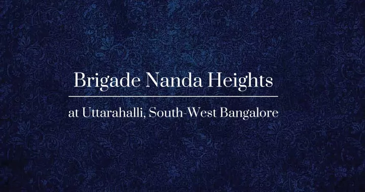 brigade nanda heights