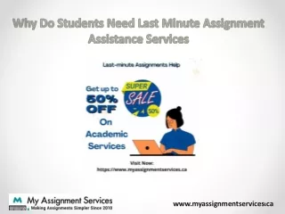 www myassignmentservices ca