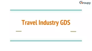 Travel Industry GDS