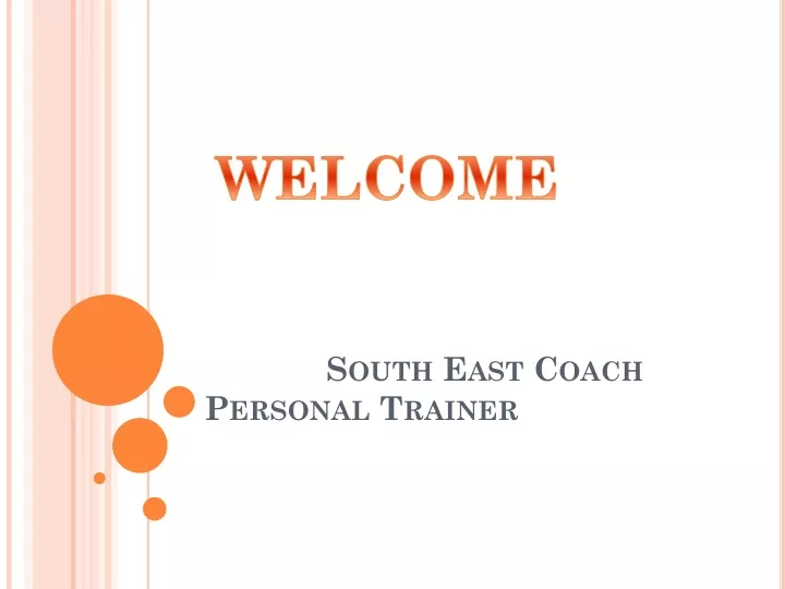 south east coach personal trainer