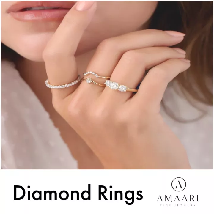 PPT Best collection of diamond rings for sale at Amaari Fine Jewelry
