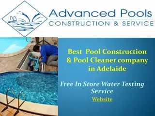Pool Cleaners Adelaide