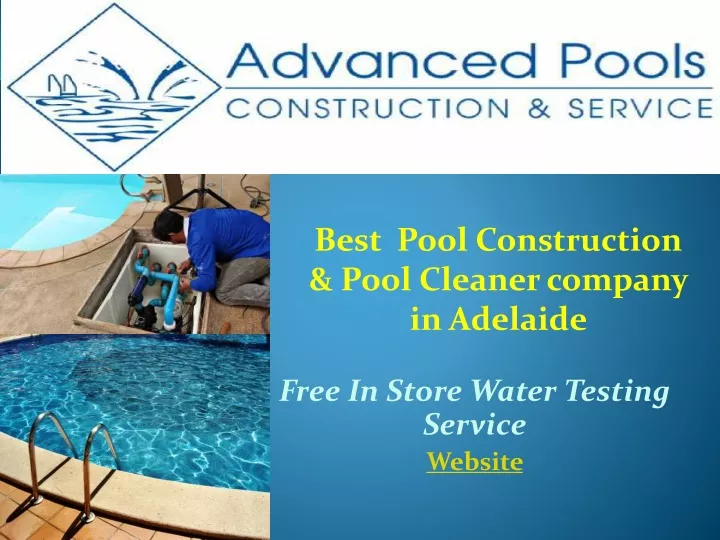 best pool construction pool cleaner company