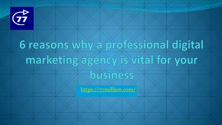 6 reasons why a professional digital marketing agency is vital for your business