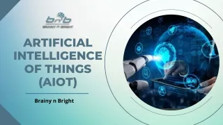 Top AI and IoT Courses in Dubai - Brainy n Bright
