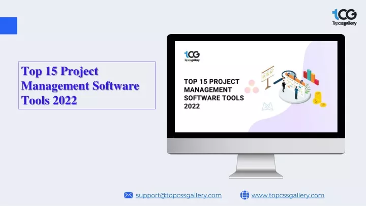 top 15 project management software tools 2022