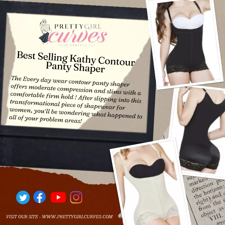 best selling kathy contour panty shaper