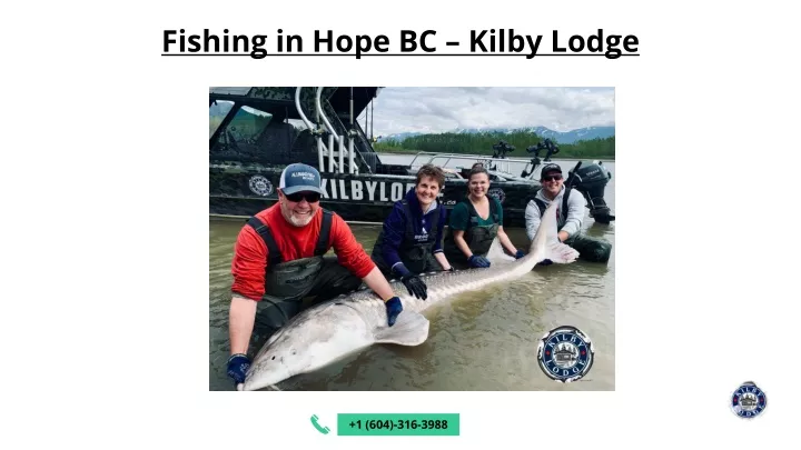 fishing in hope bc kilby lodge