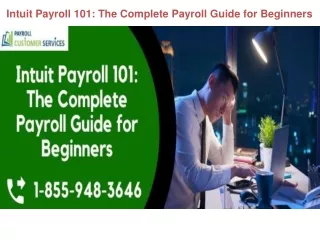 intuit payroll 101 the complete payroll guide for beginners