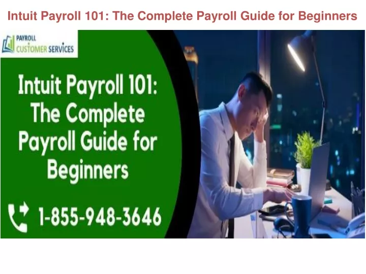intuit payroll 101 the complete payroll guide for beginners