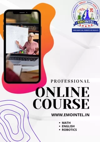 Best Online course for children in India