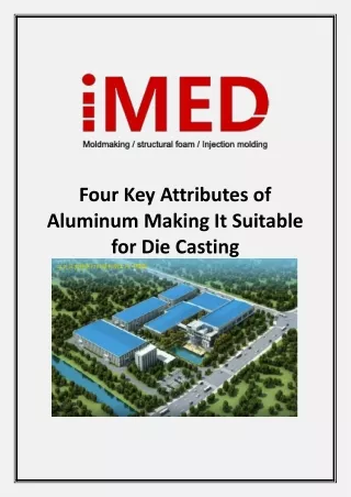 Four Key Attributes of Aluminum Making It Suitable for Die Casting