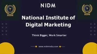 n i d m