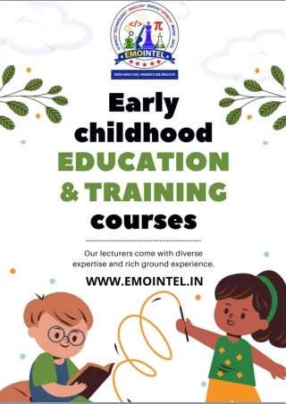 Emointel Online classes for children