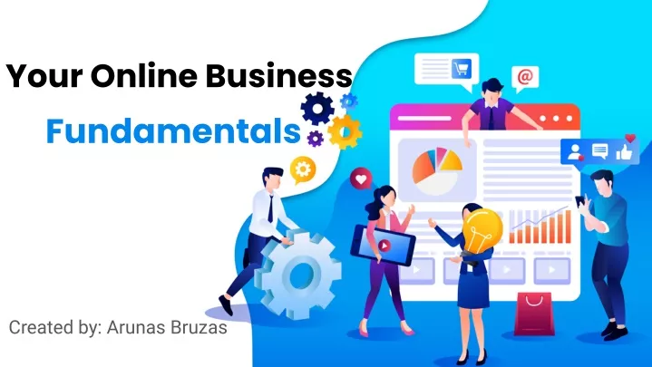 your online business fundamentals